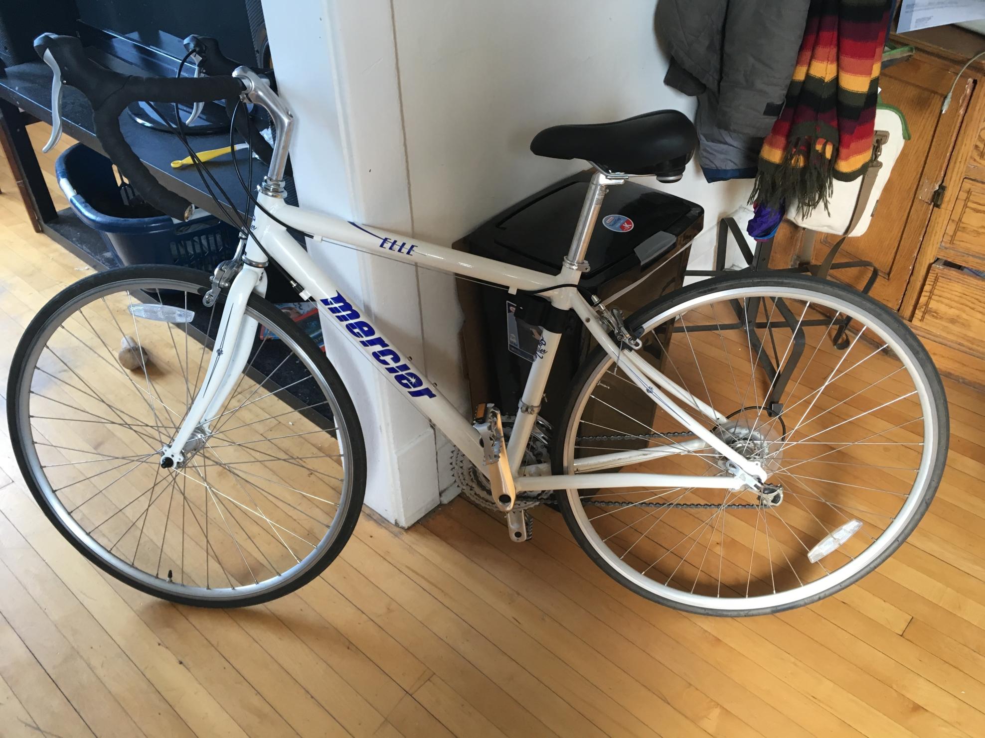 Mercier Elle White and Purple