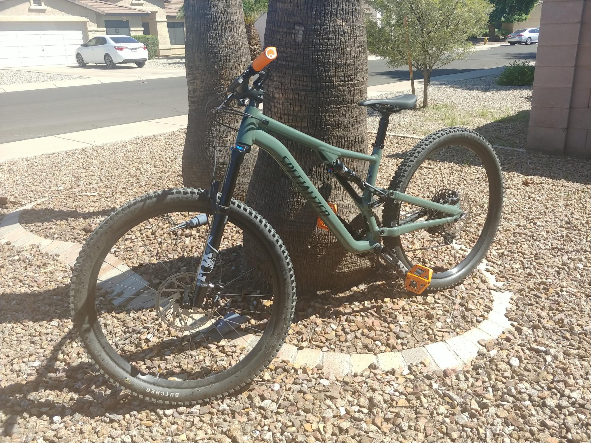 2022 Specialized Stumpjumper Green