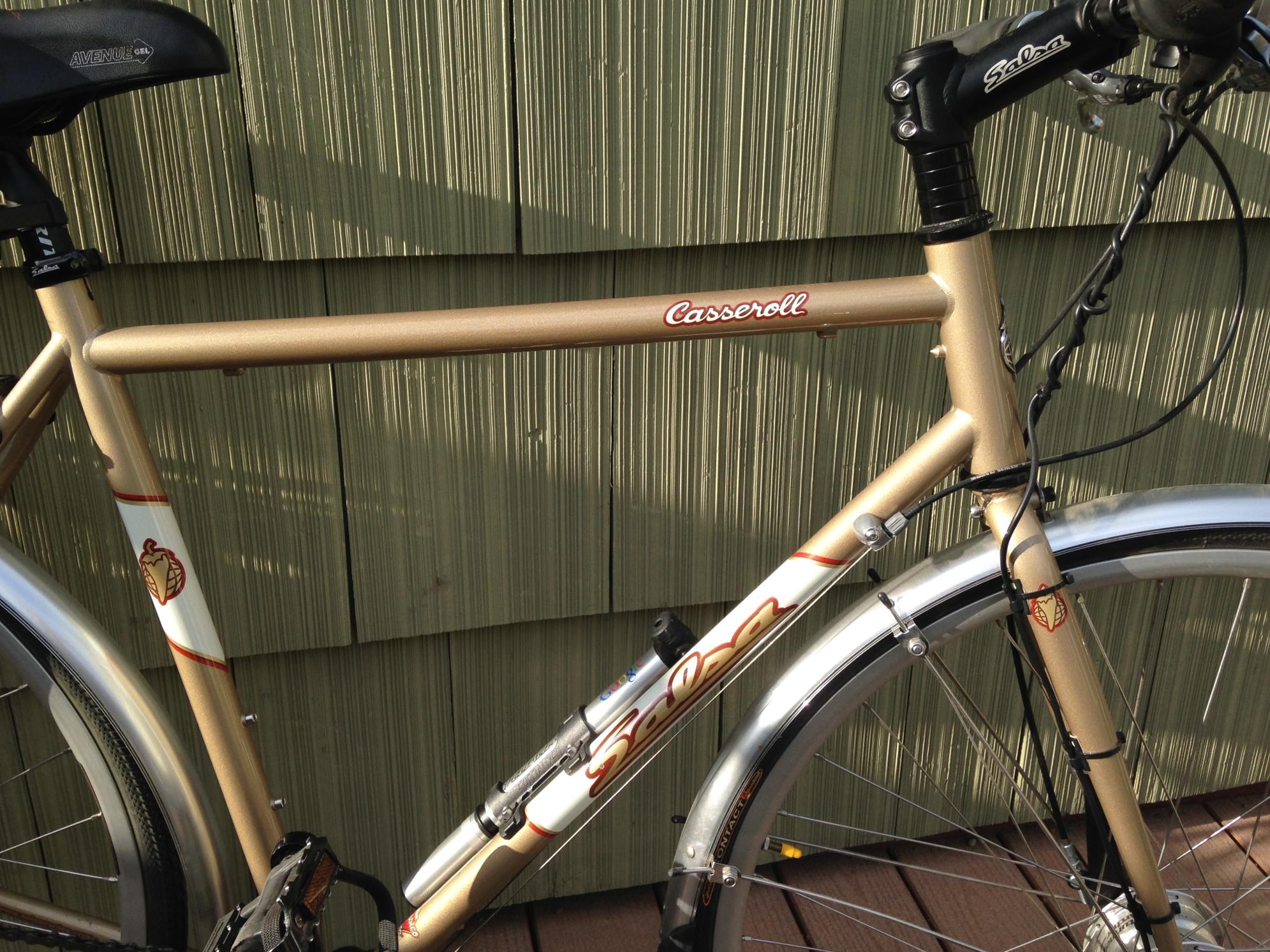2007 Salsa Casseroll Yellow or Gold