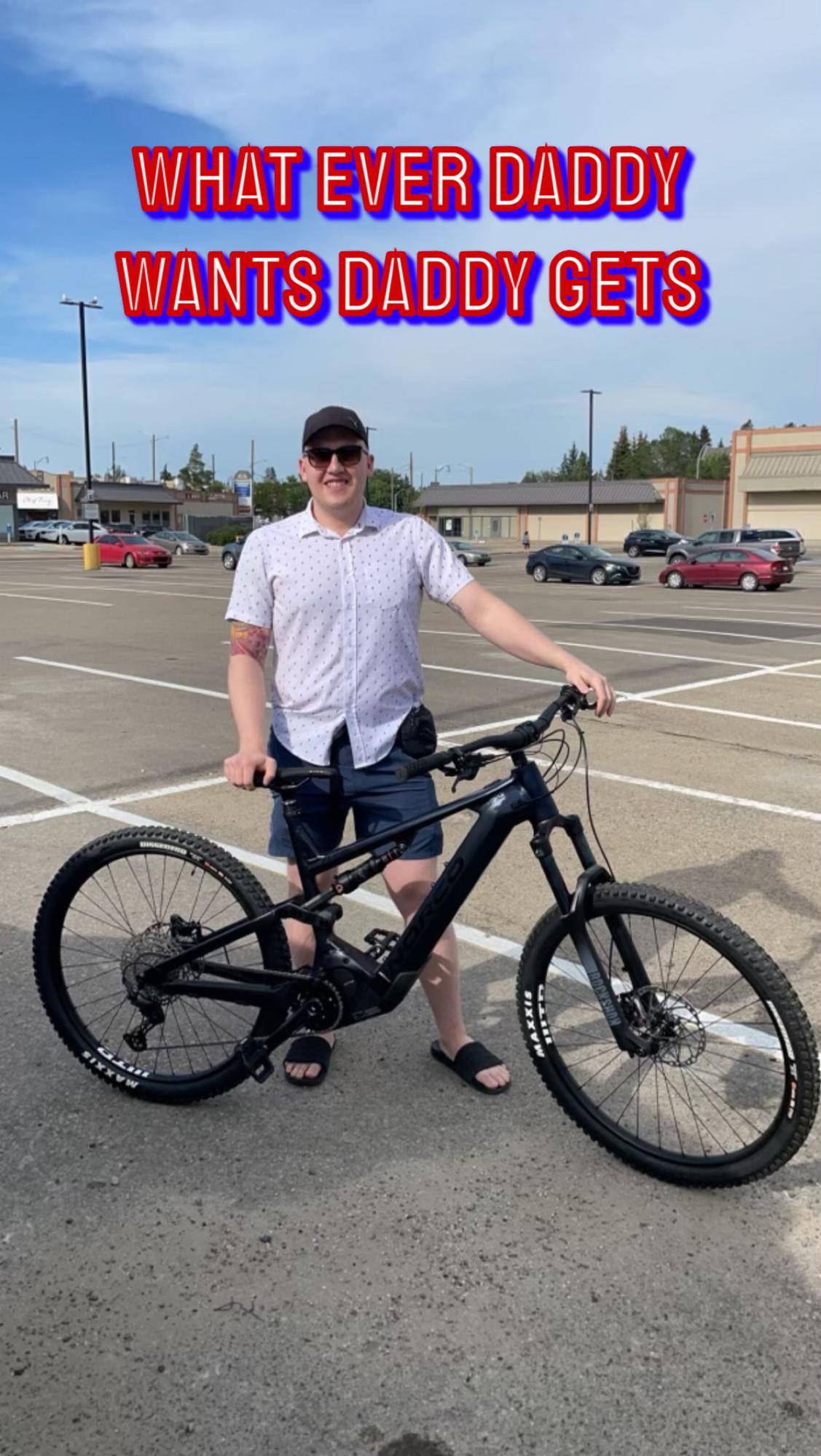 2023 Norco Bikes Fluid VLT A1 Black and Blue