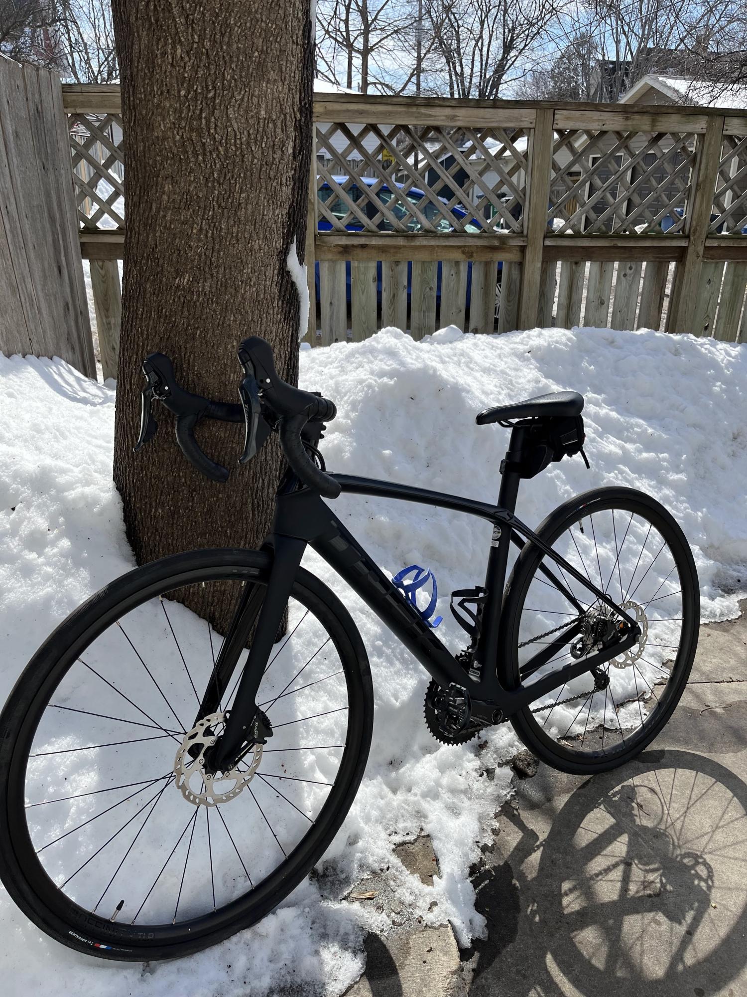 2021 Trek Domane Black