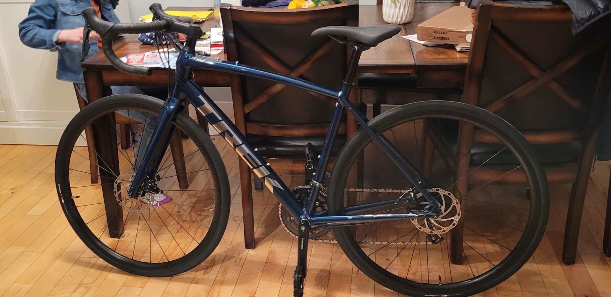 2021 Trek Dom489084541 Blue