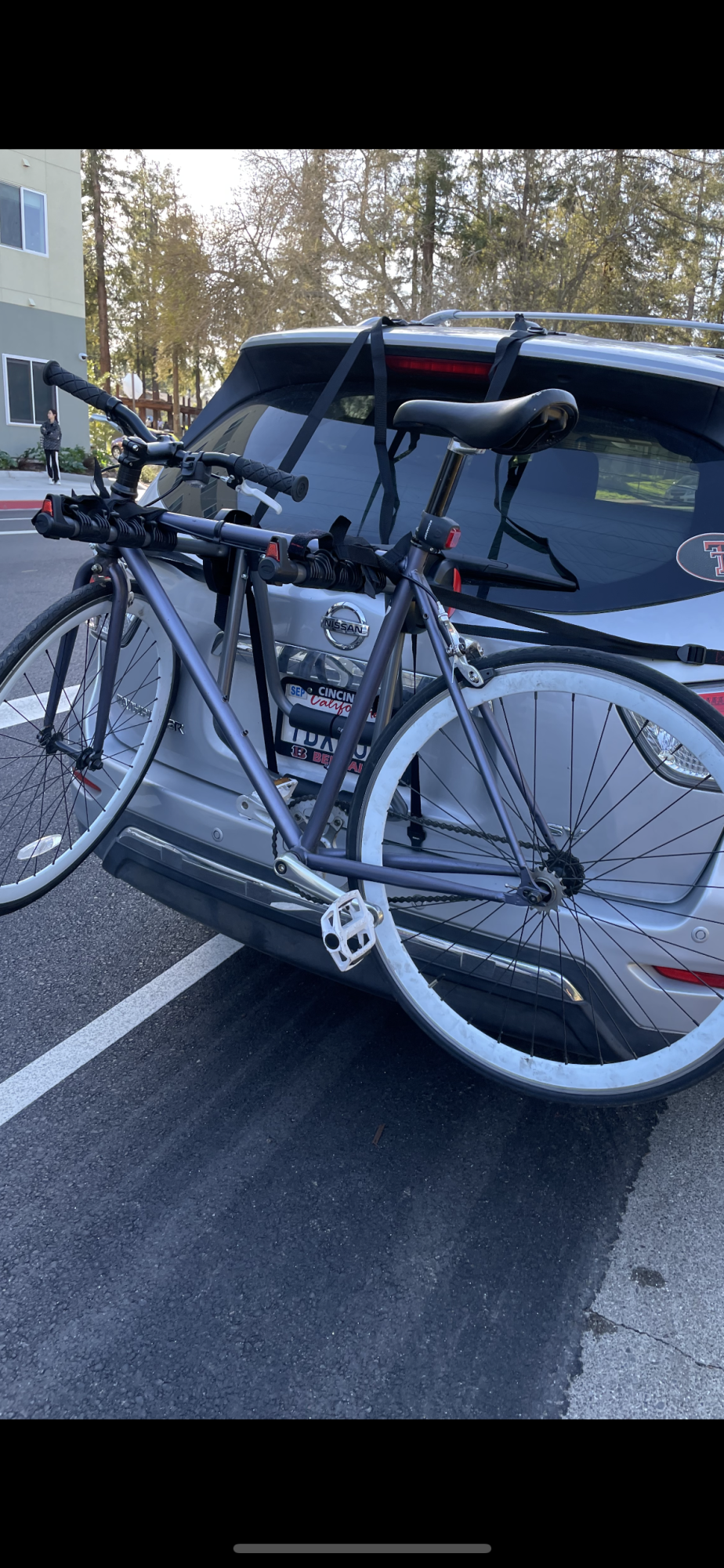 2022 Pure Fix Cycles Silver, gray or bare metal