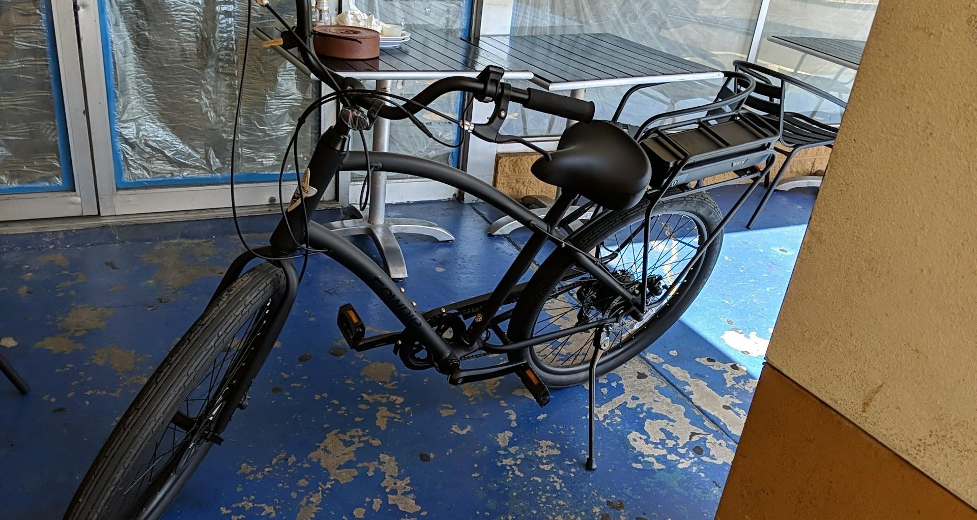 Electra Townie Go! 7d Black