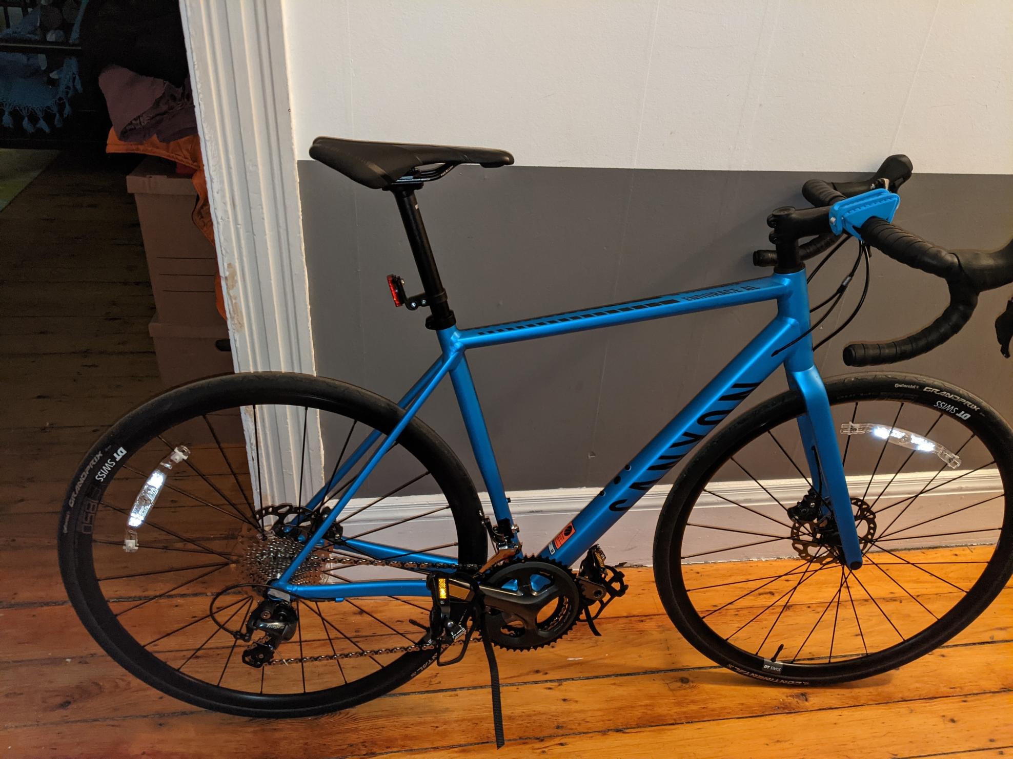 2021 Canyon bicycles Endurance Blue
