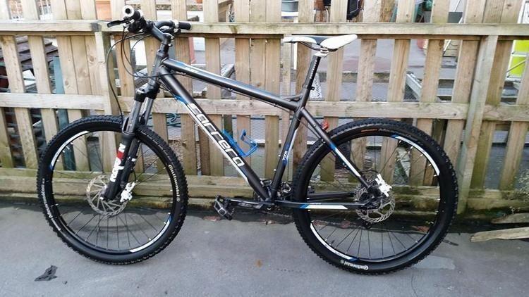 2015 Carrera bicycles Carrera Blue