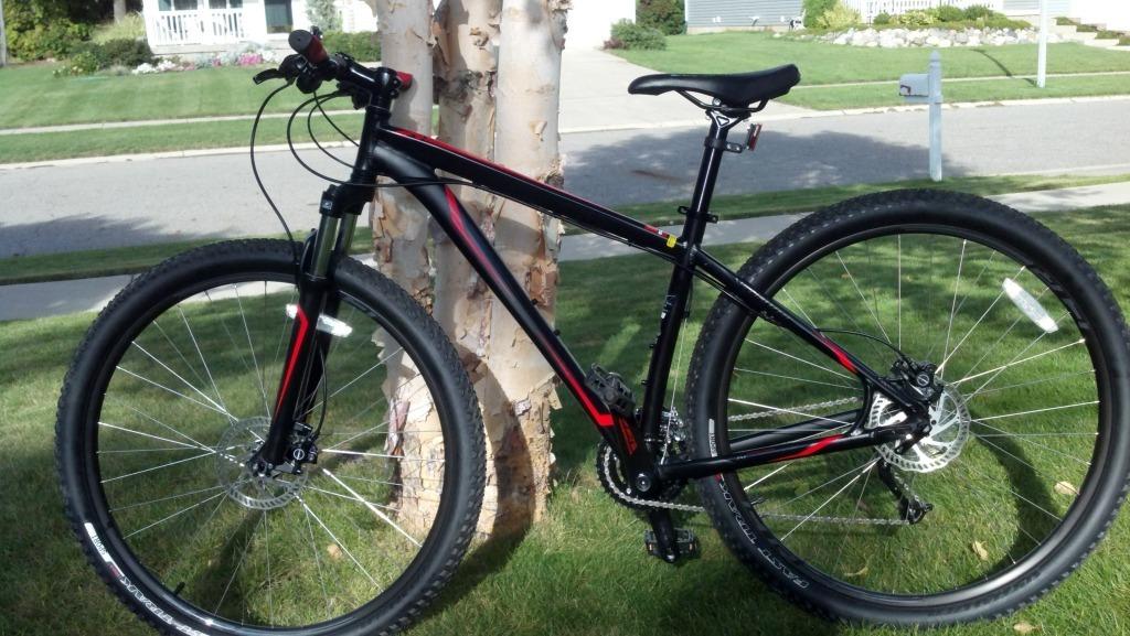 2013 Specialized Hardrock Sport Disc 29 Black and Red