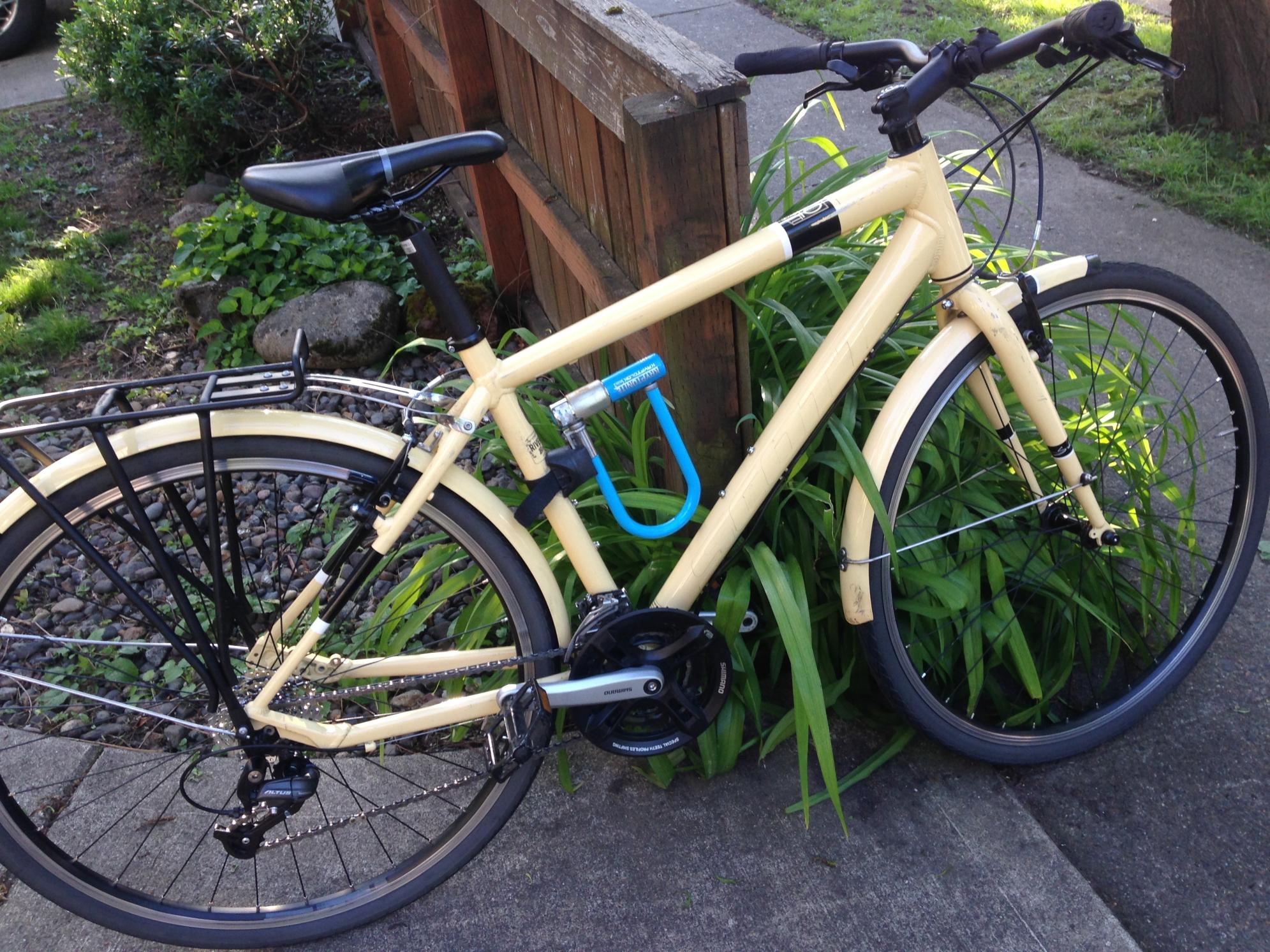 2017 SCOTT Sub 40 Yellow or Gold