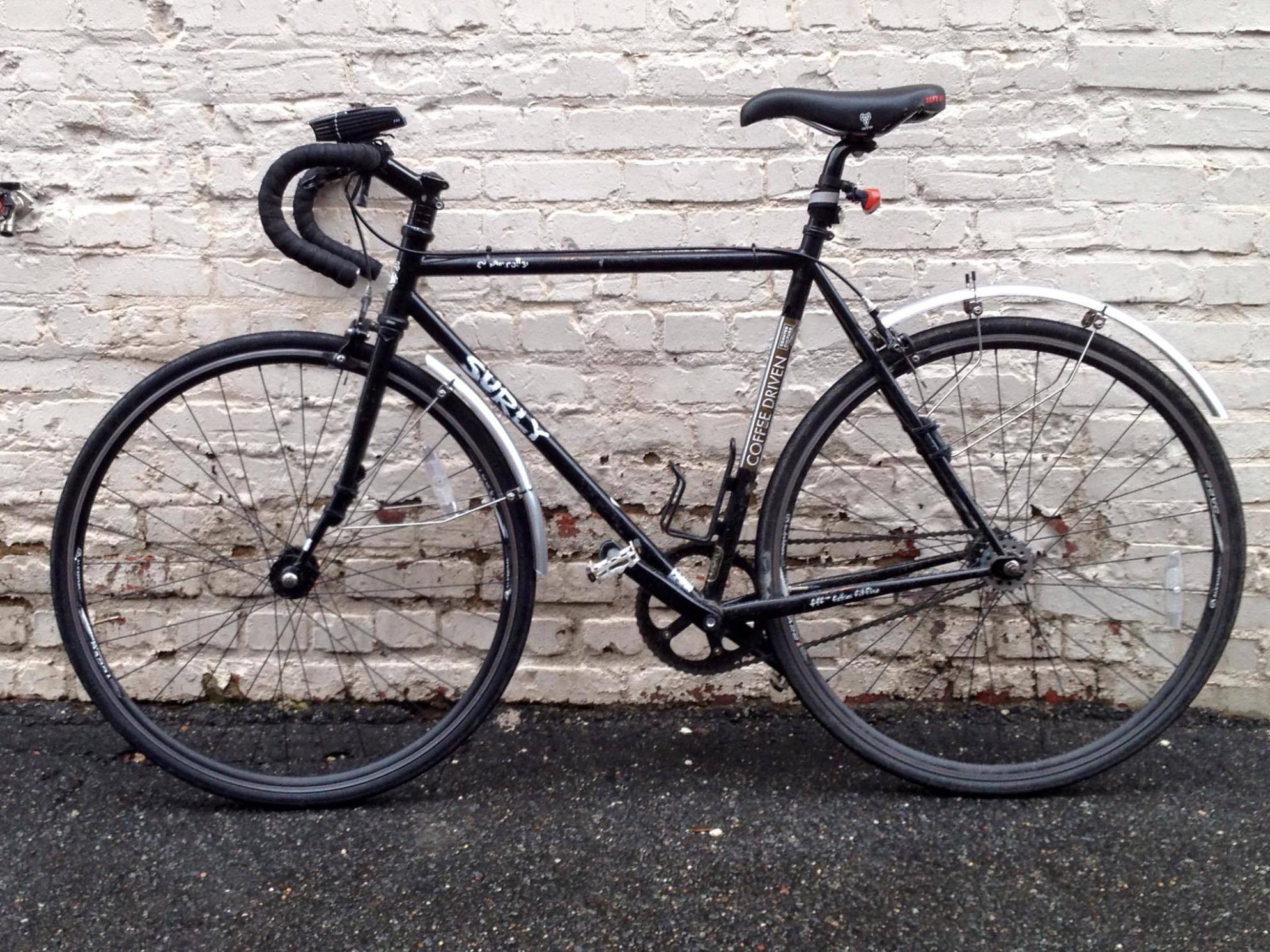 Surly Steamroller Black