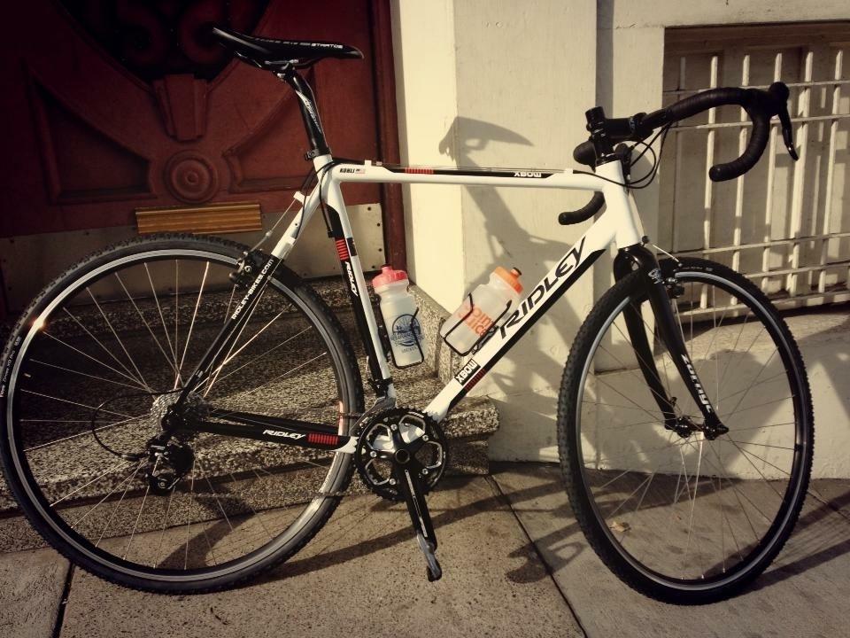 2013 Ridley X-Bow White, Black, and Red