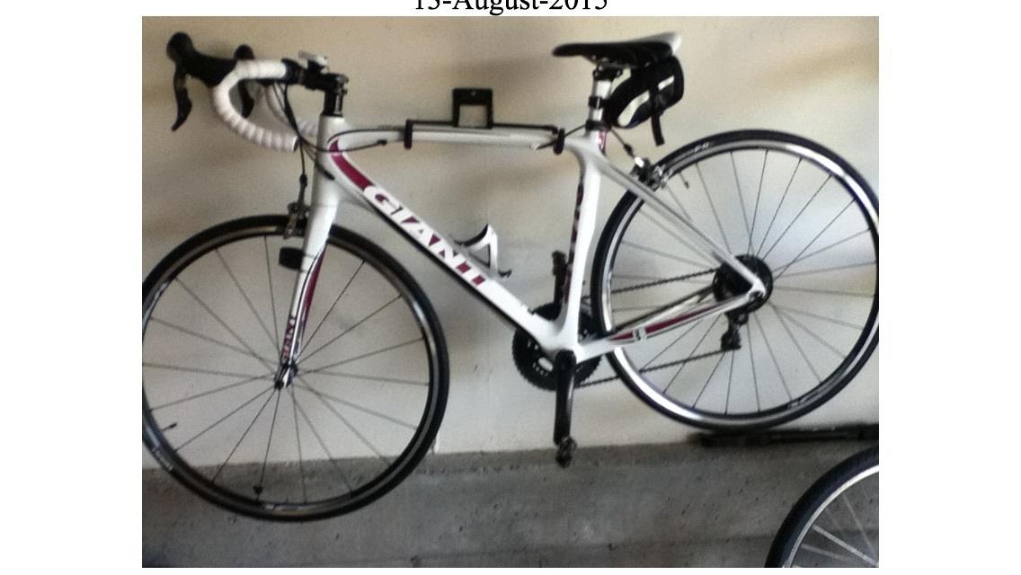 2012 Giant Avail Composite White