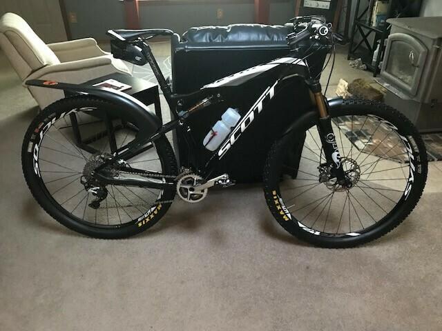 2014 SCOTT 960 RC Black and White