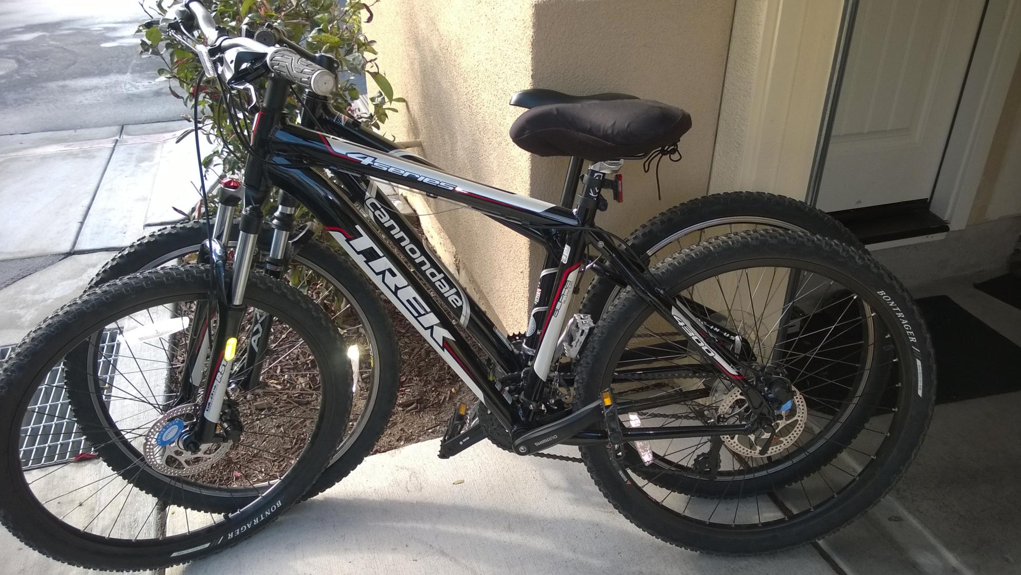 2014 Trek Trek 4300  Black