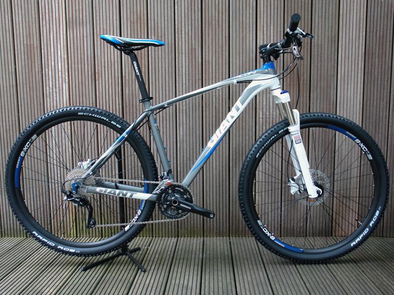 2013 Giant Talon 29er 1 Silver or Gray
