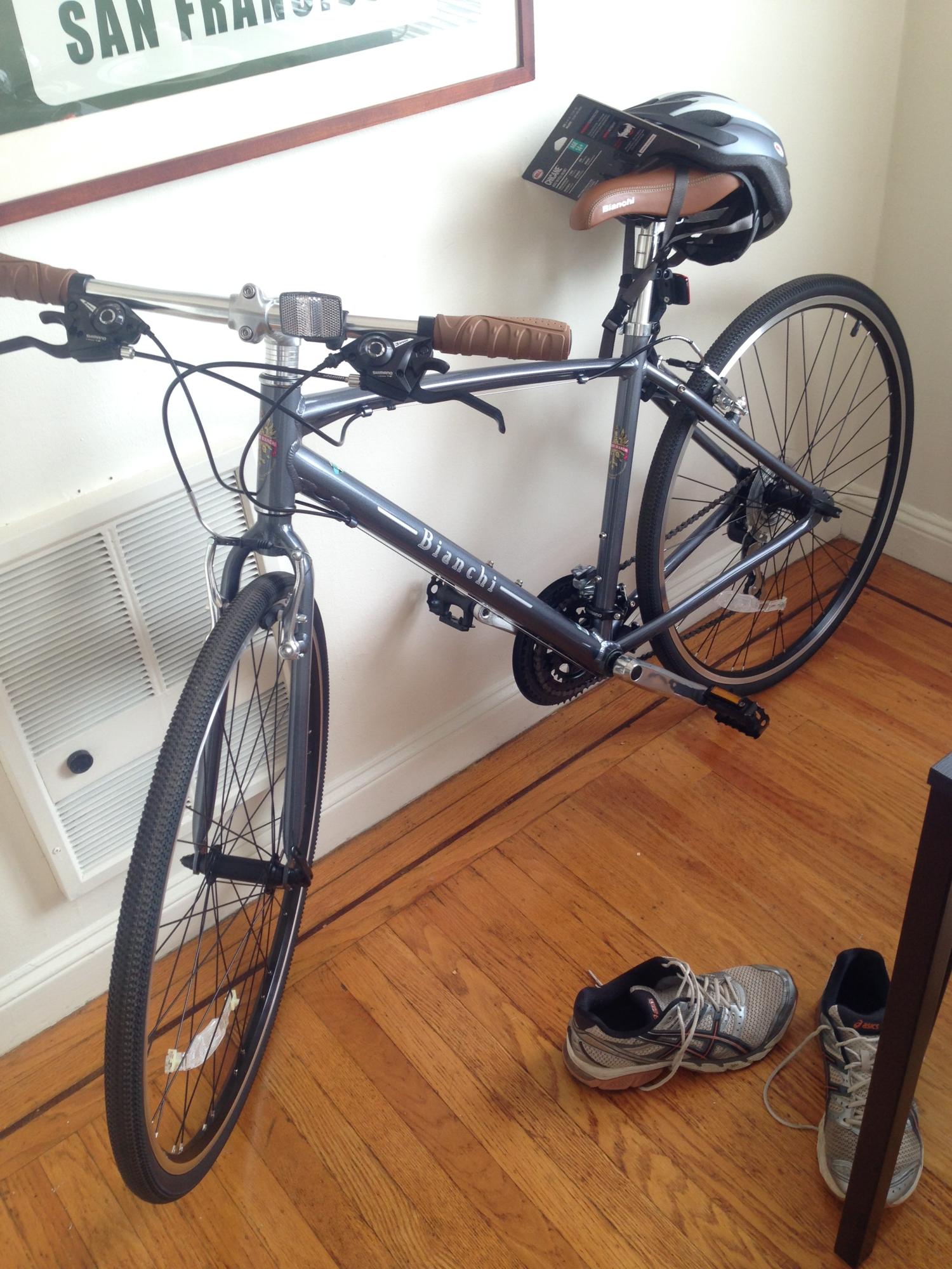 2015 Bianchi ISEO Silver or Gray