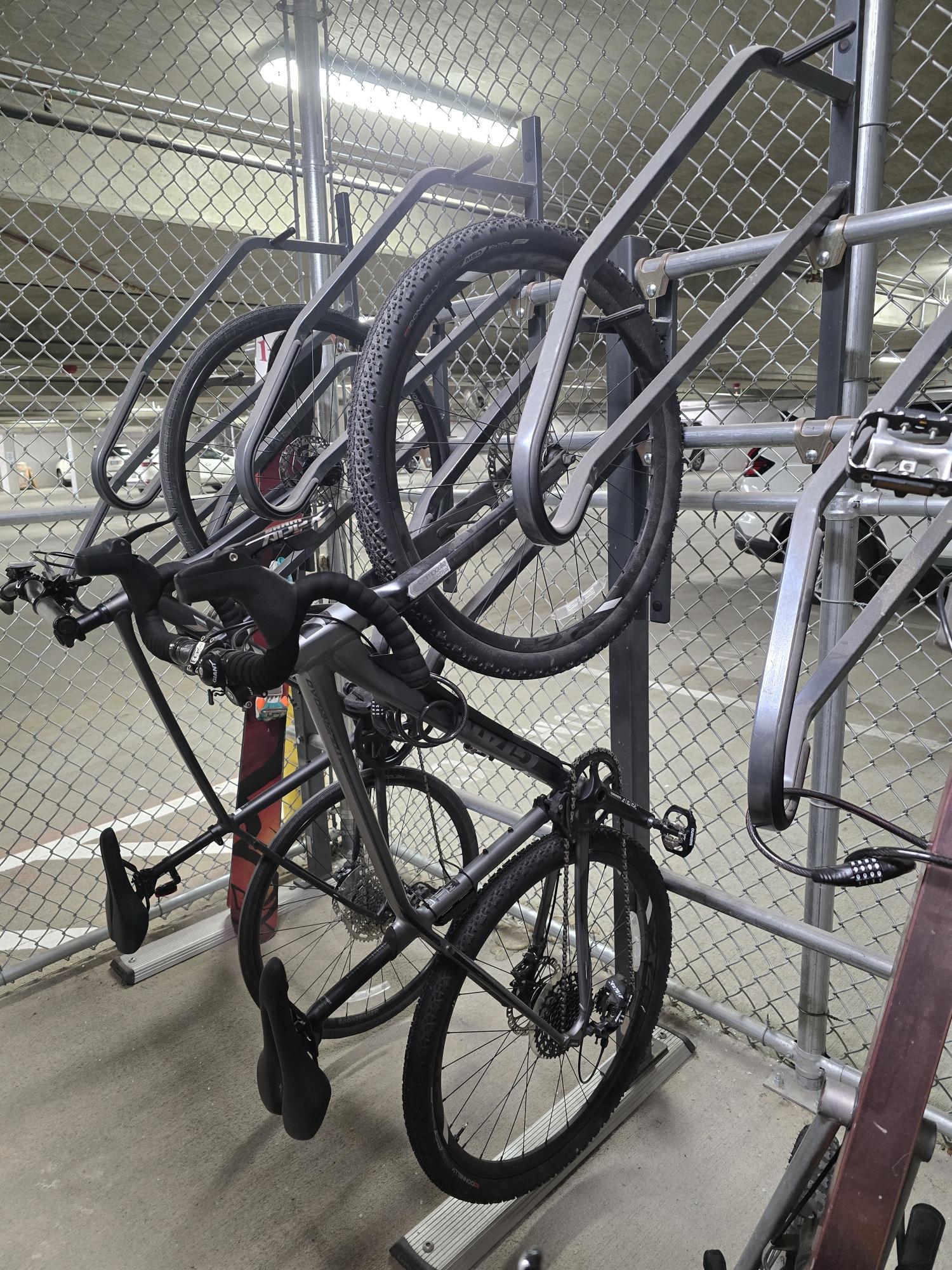 2019 Giant Toughroad Silver, gray or bare metal