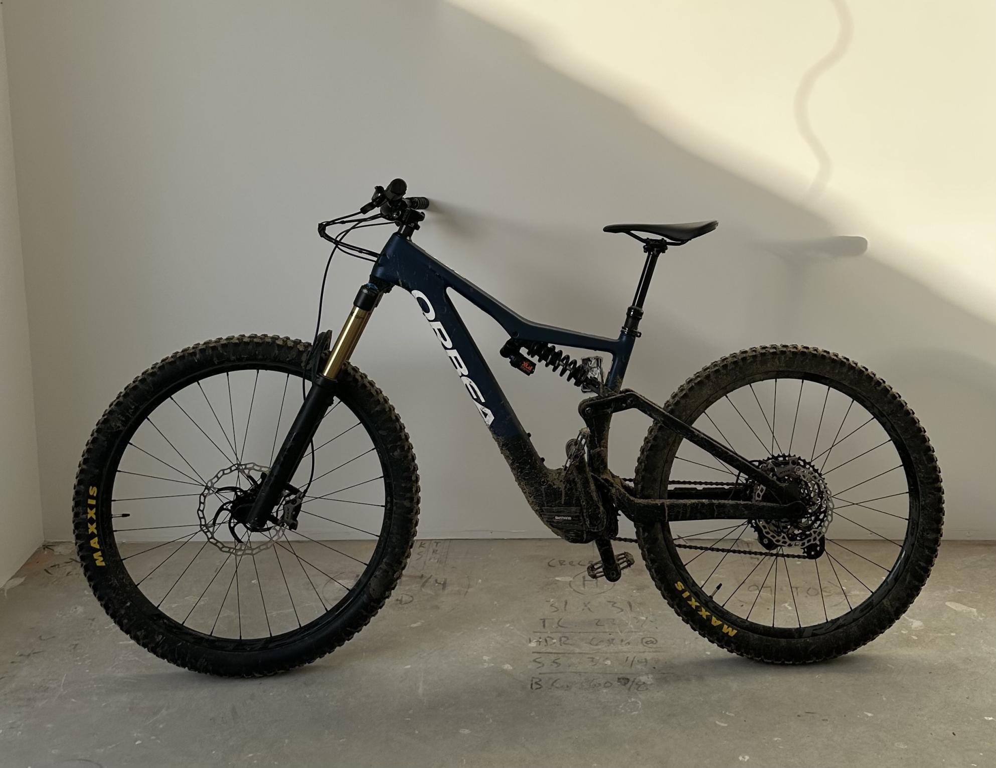 2022 Orbea Rise M10 Blue