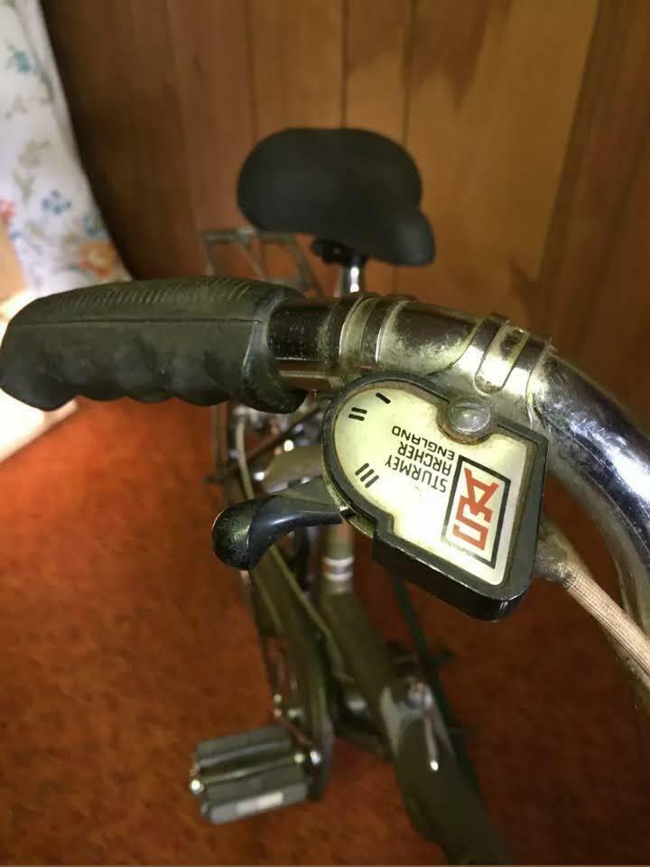 1968 Raleigh Stowaway Green