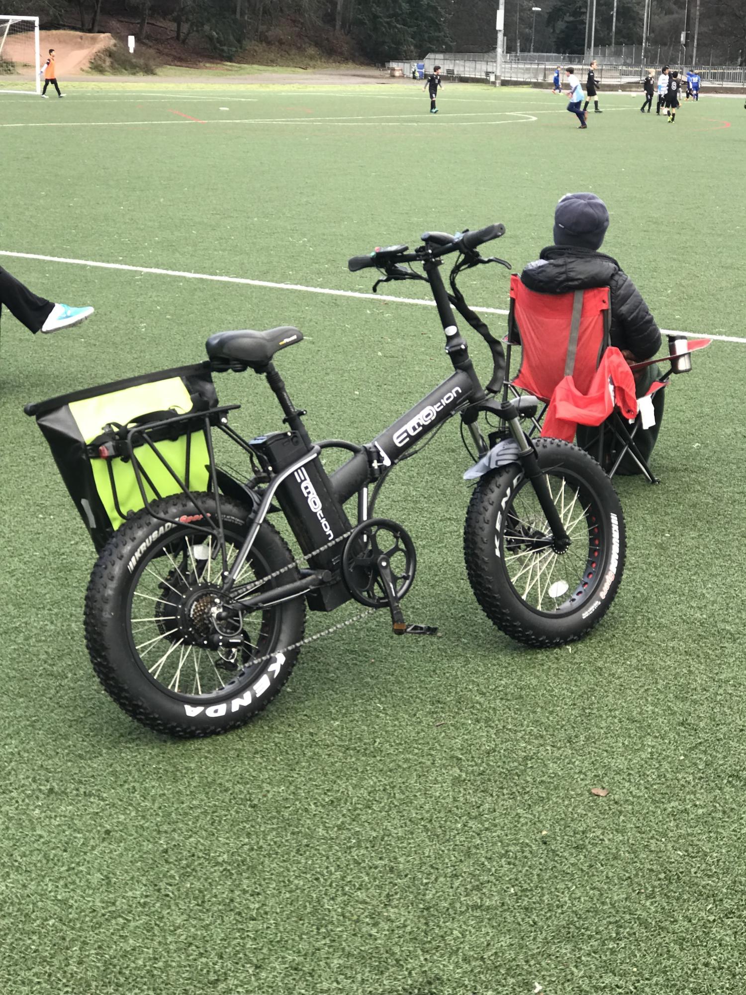 2017 Eco Motion Fat Mini Folding Black