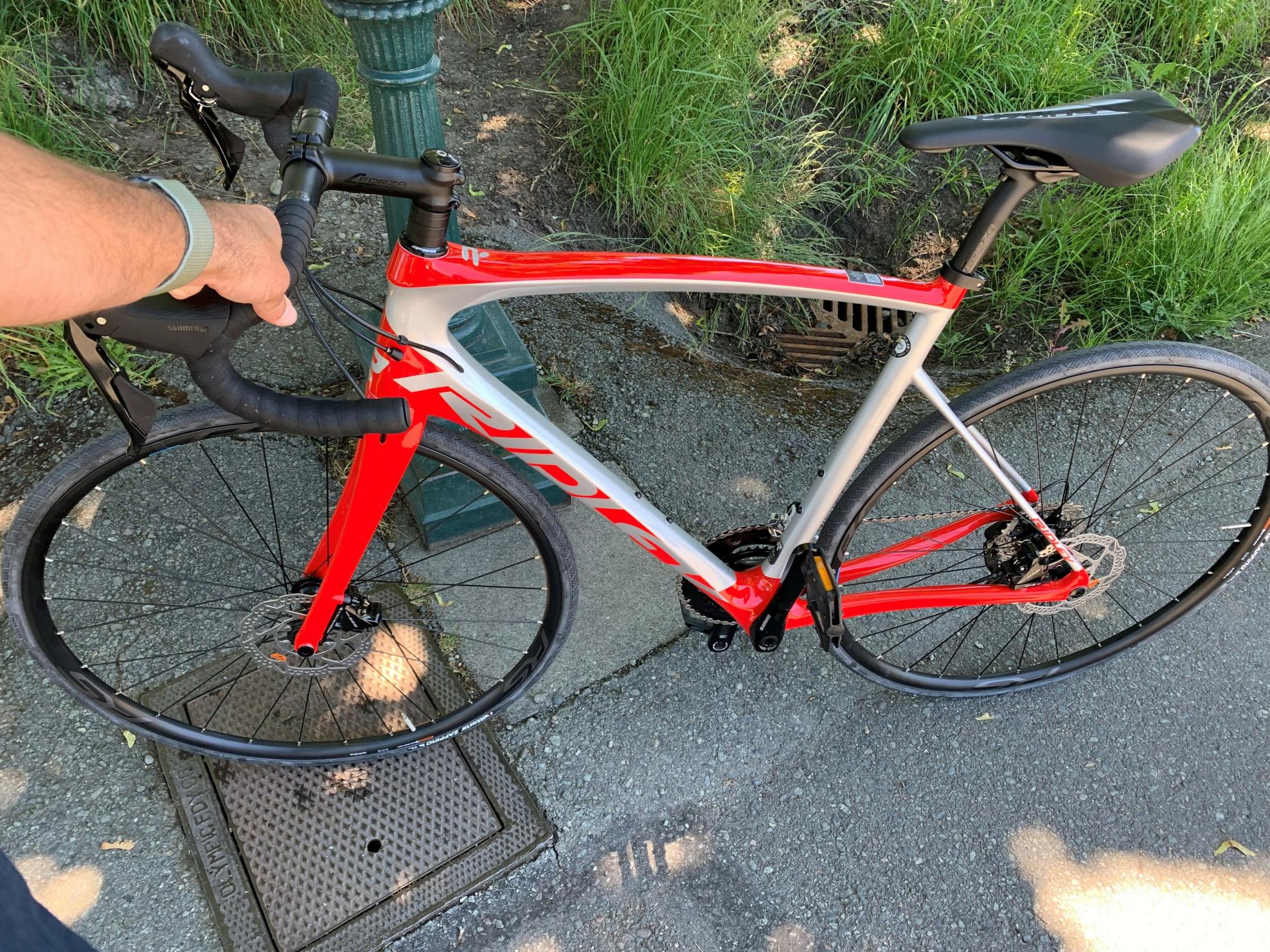 2022 Ridley Fenix SL Disc Red