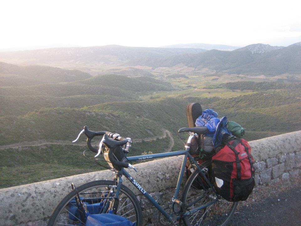 2008 Surly Long Haul Trucker Blue