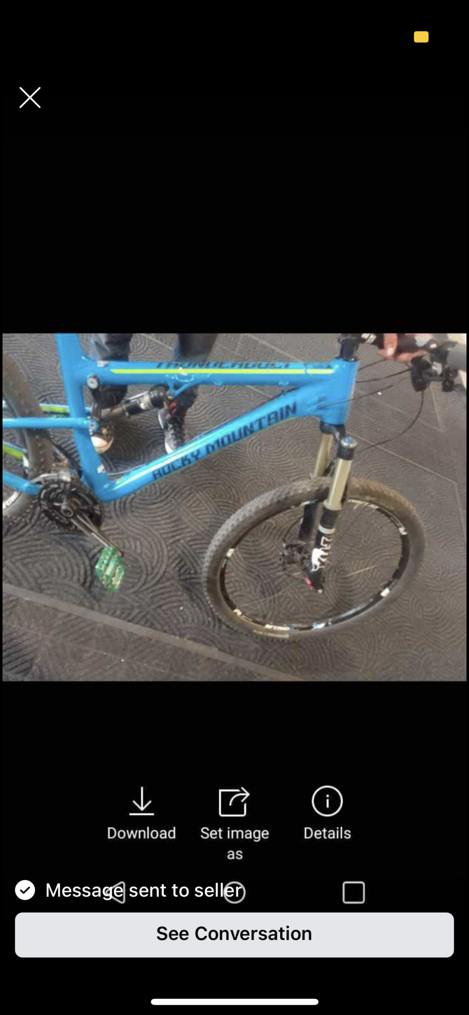 2014 Rocky Mountain Bicycles Thunderbolt 750 Blue