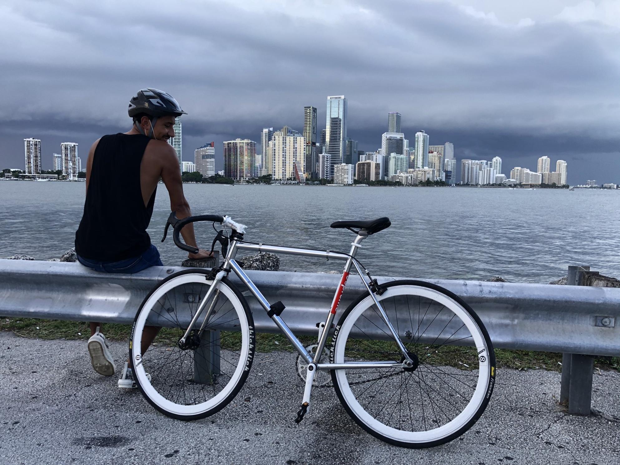 2012 Cooper Bikes T100 spa Silver, gray or bare metal