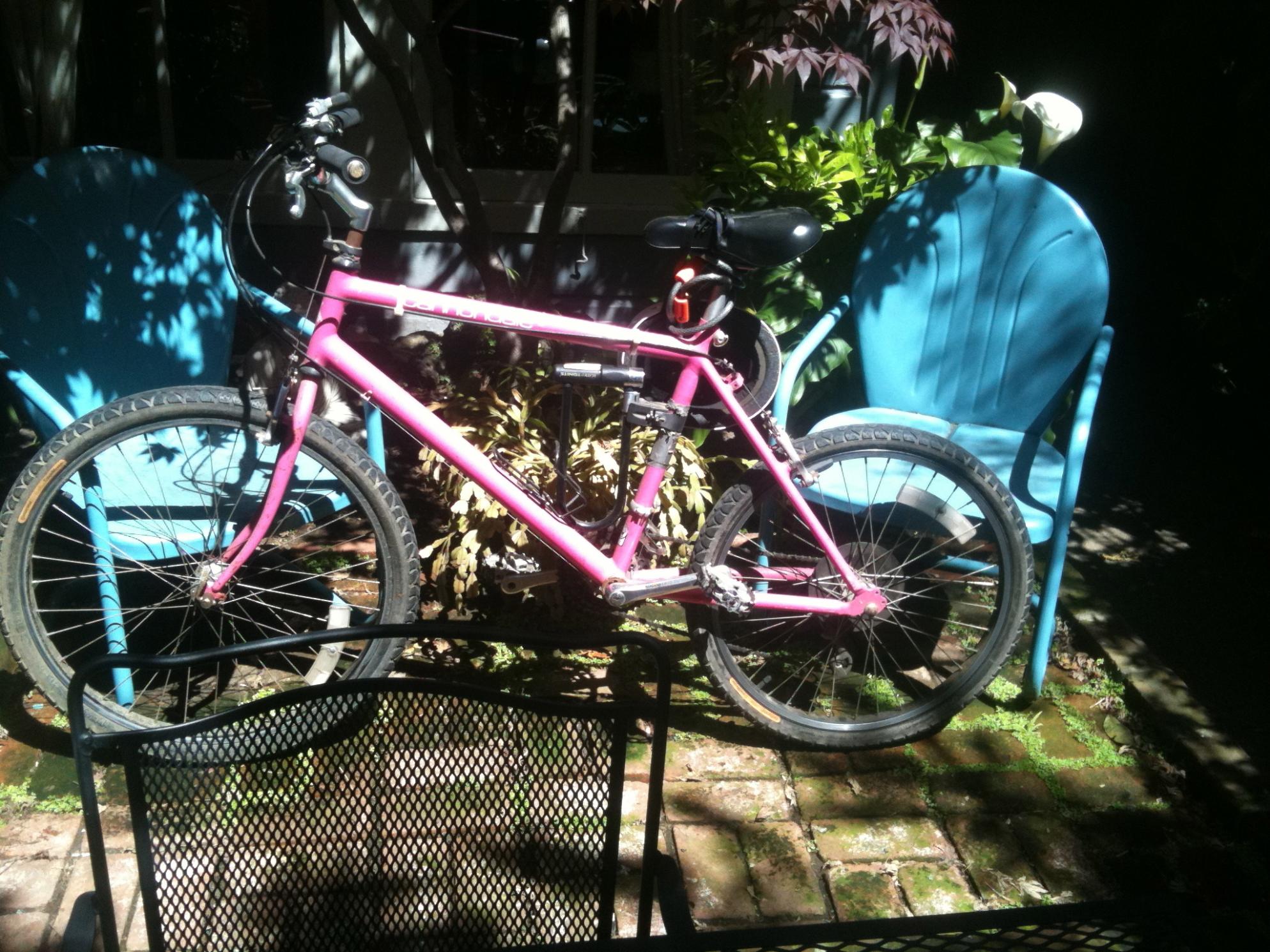 1992 Cannondale SM 800 Pink