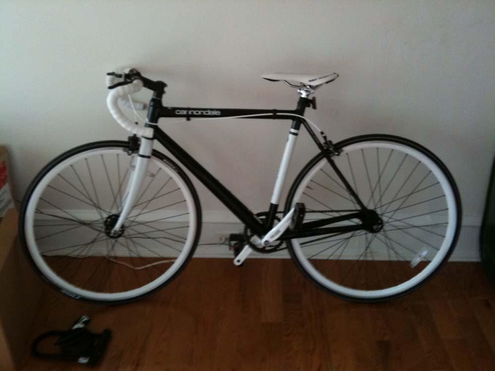 2009 Cannondale Capo  Black