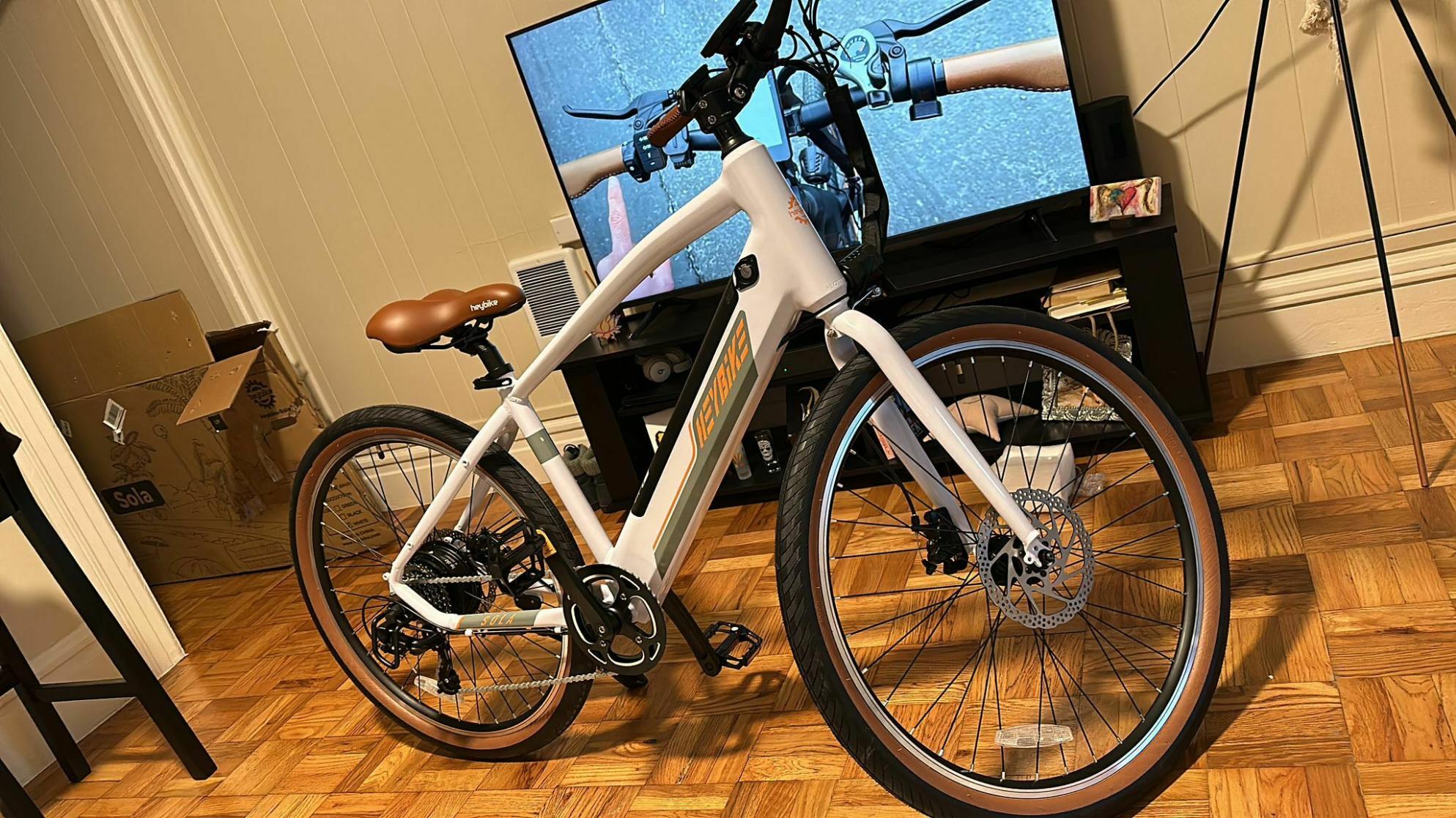 Heybike White