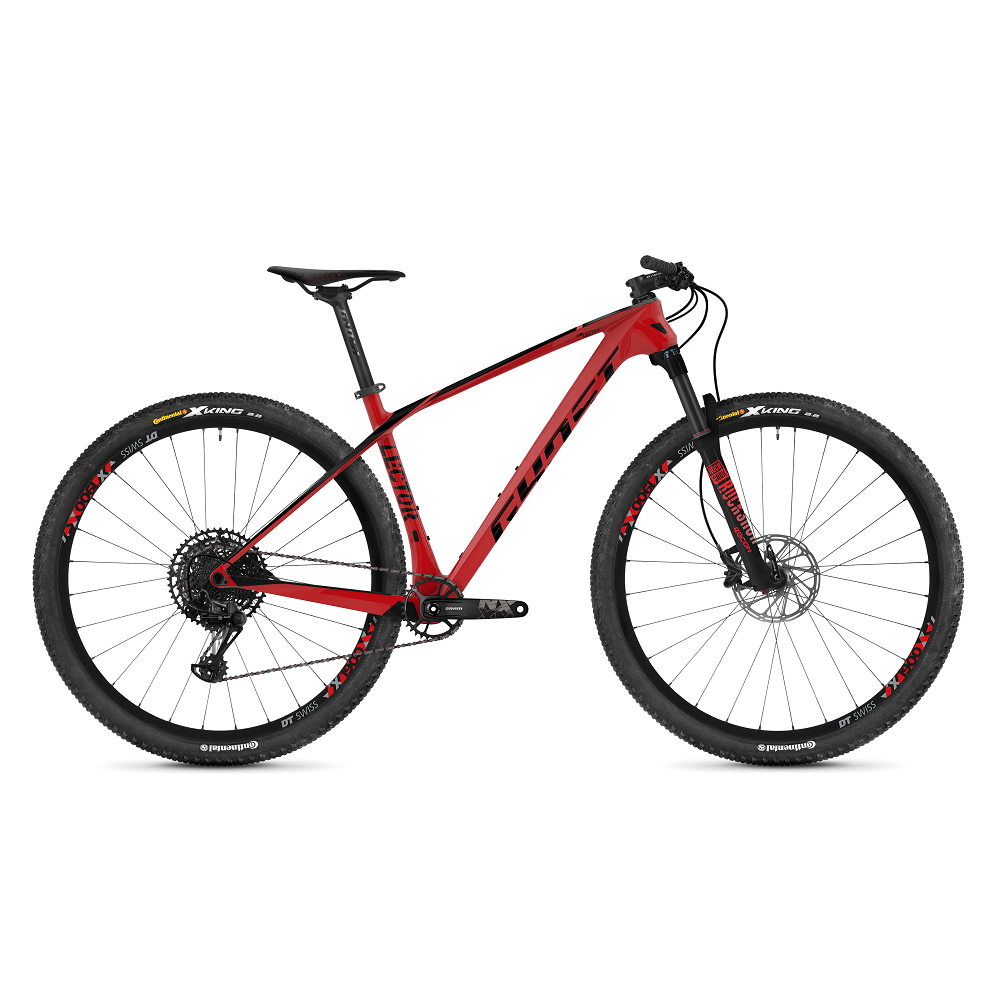 2024 Ghost WCR2018678M Red and Black