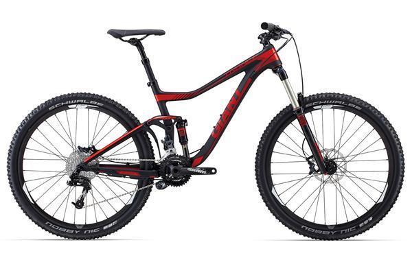 2015 Giant Trance Advanced 2 27.5 Red