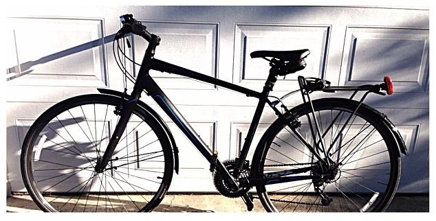 2013 Specialized Sirrus  Black