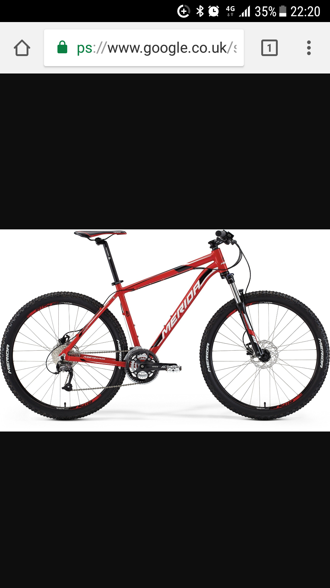 2015 Merida Bikes Big.Seven 40 Red