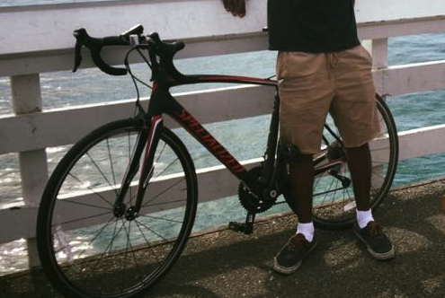 2015 Specialized Roubaix Black and Red