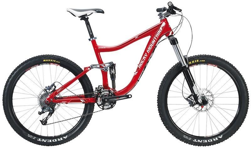 2011 Rocky Mountain Bicycles Slayer  Red