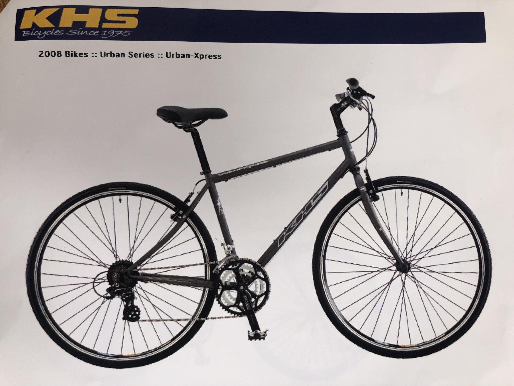 2009 KHS Bicycles Urban Express Green