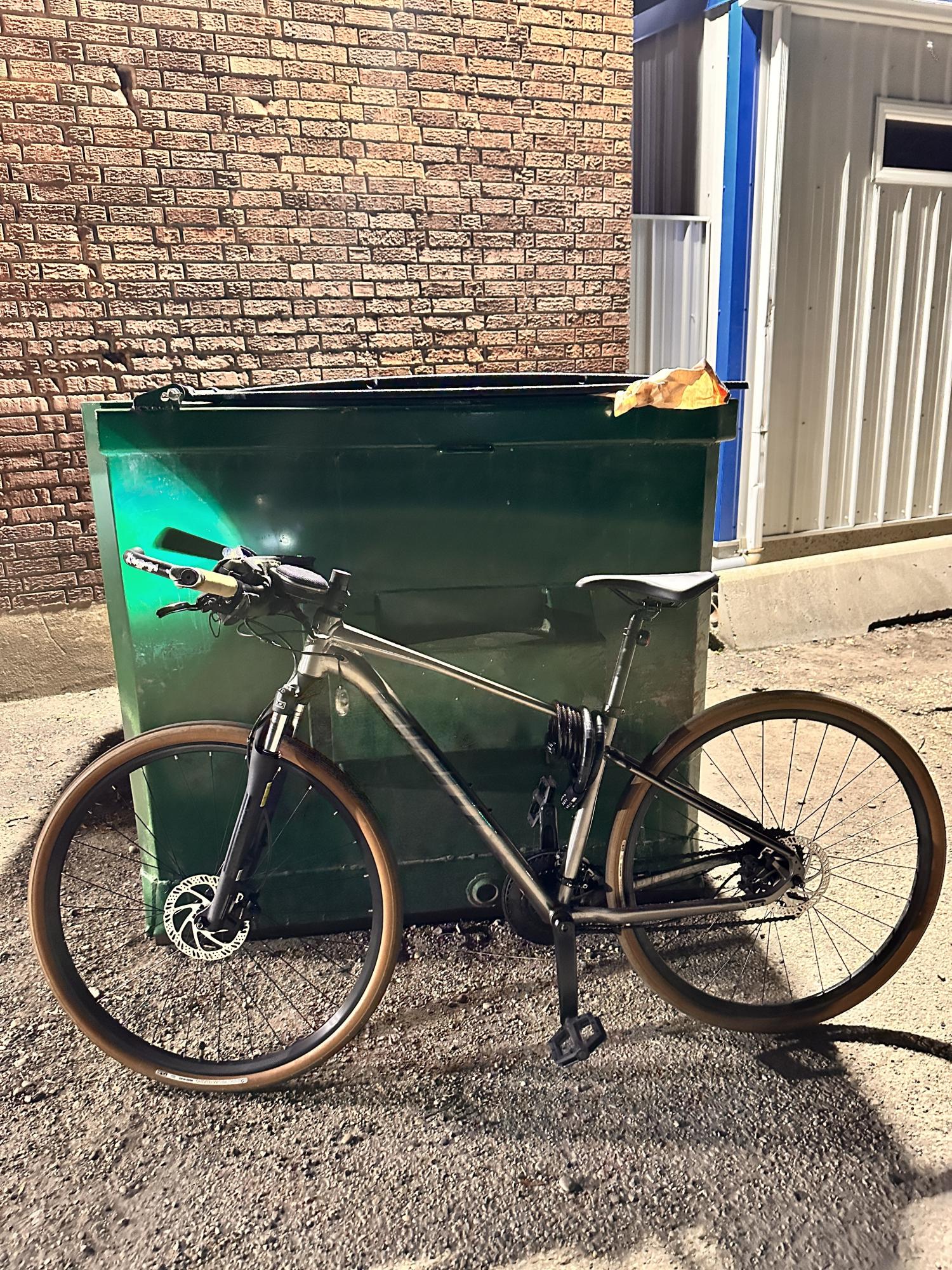 2024 Giant Roam Disc 3 Adventure Bike Small Brown