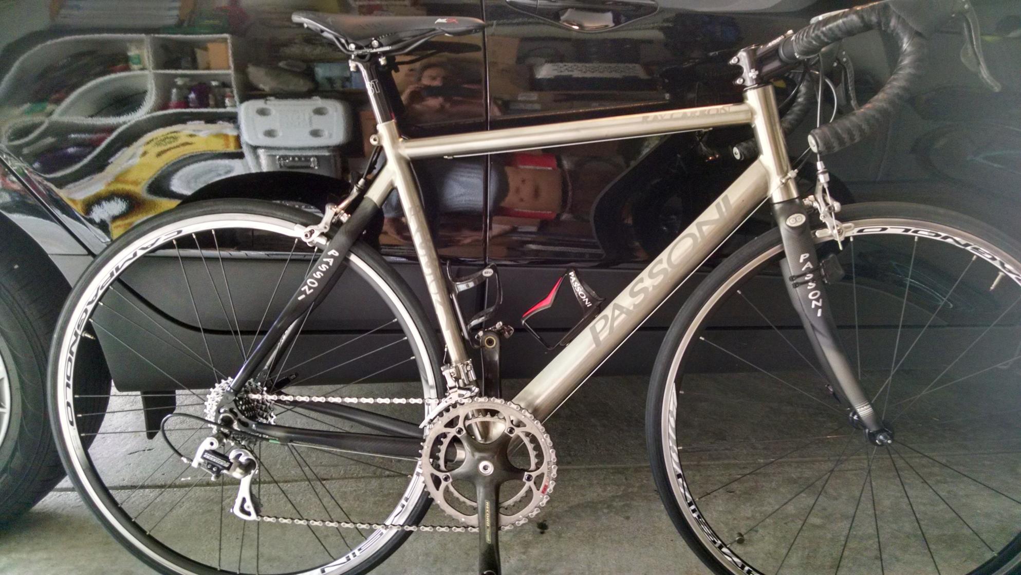 2011 Passoni Ray Carbon Silver or Gray