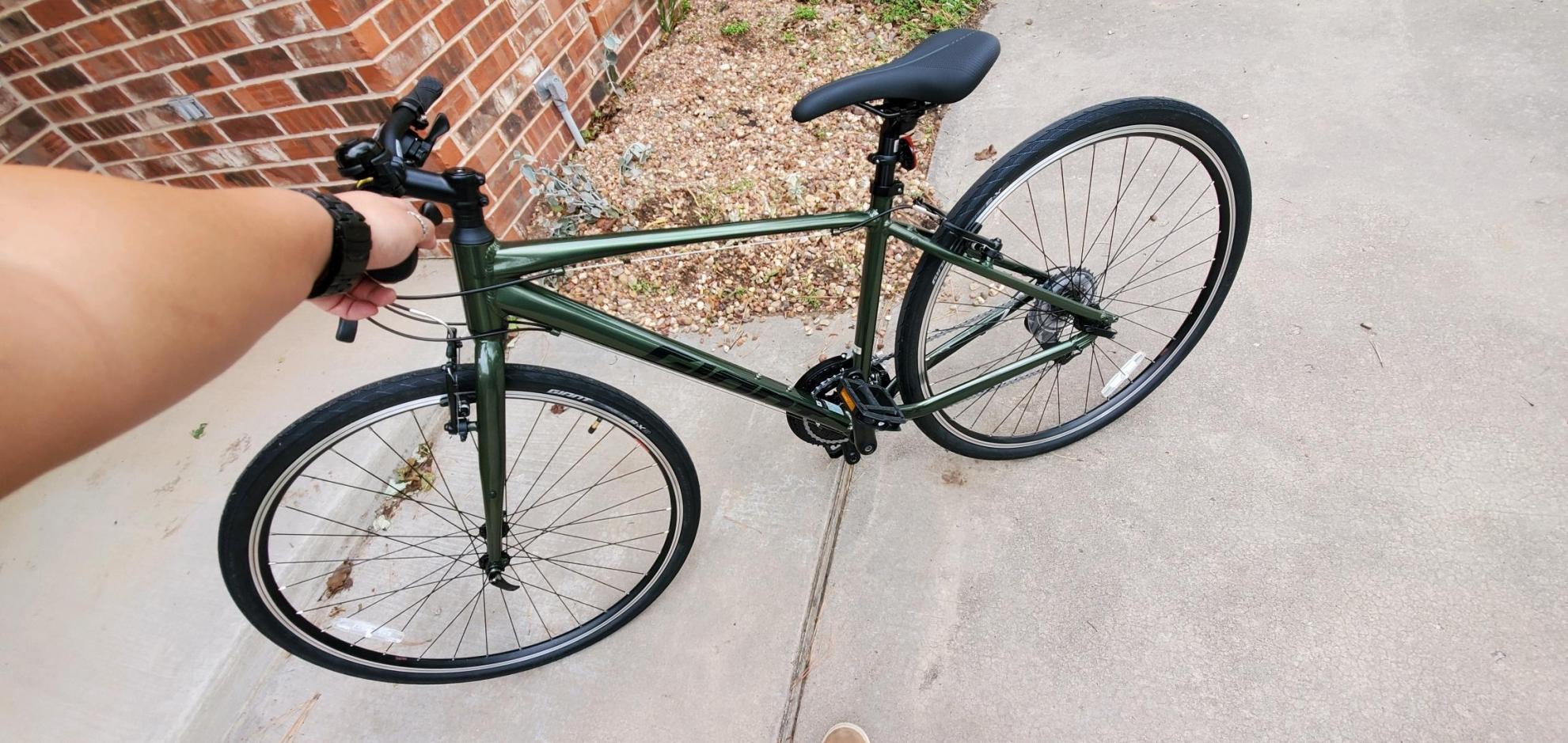 2021 Giant Escape 3 Green