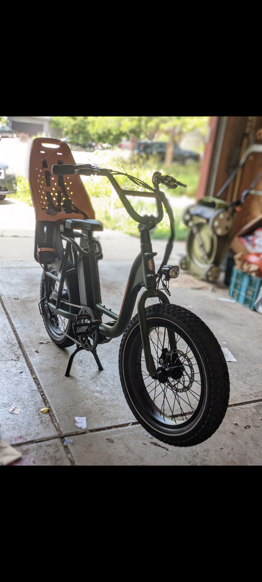 2021 Rad Power Bikes Radrunner Green