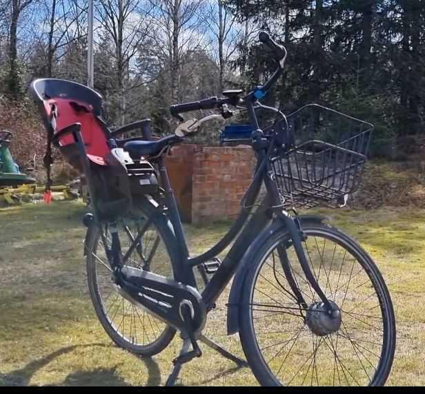 2017 Batavus Bronx Black