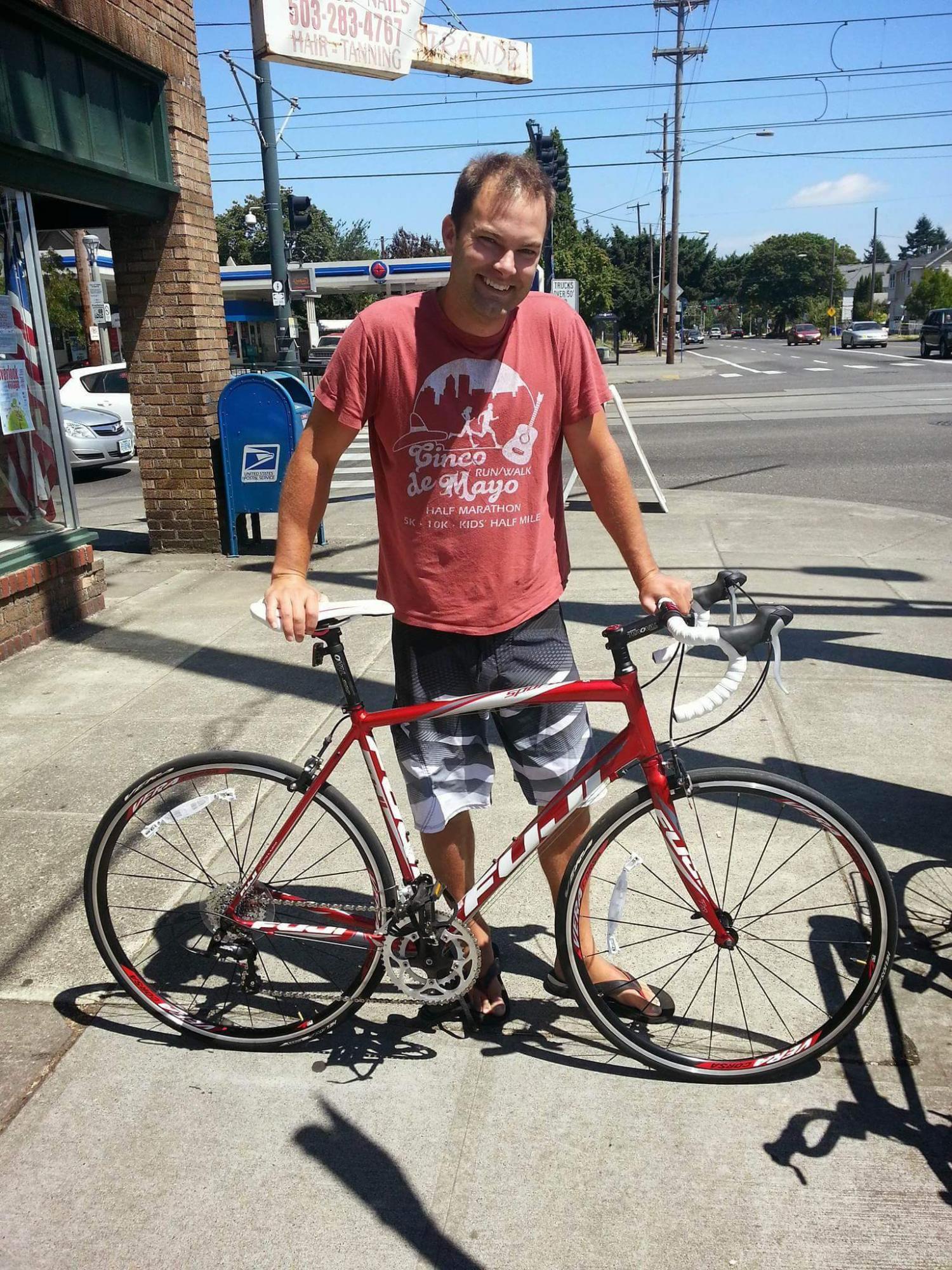 2013 Fuji Sportif 1.5 C Red