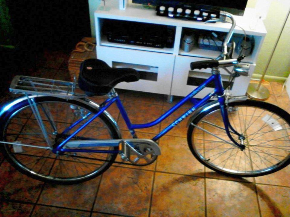 1981 Schwinn Collegiate  Blue