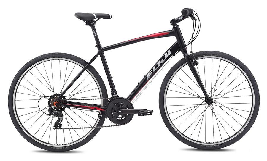 2014 Fuji Absolute 2.3  Black and Red