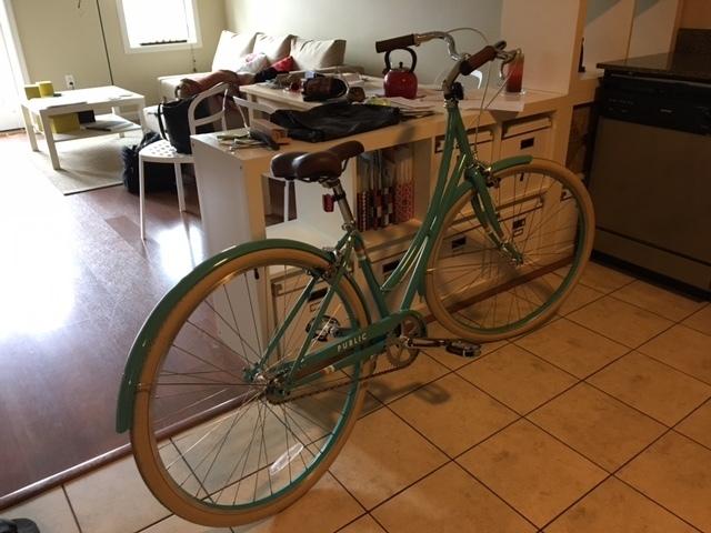 2017 PUBLIC bikes C1 Blue