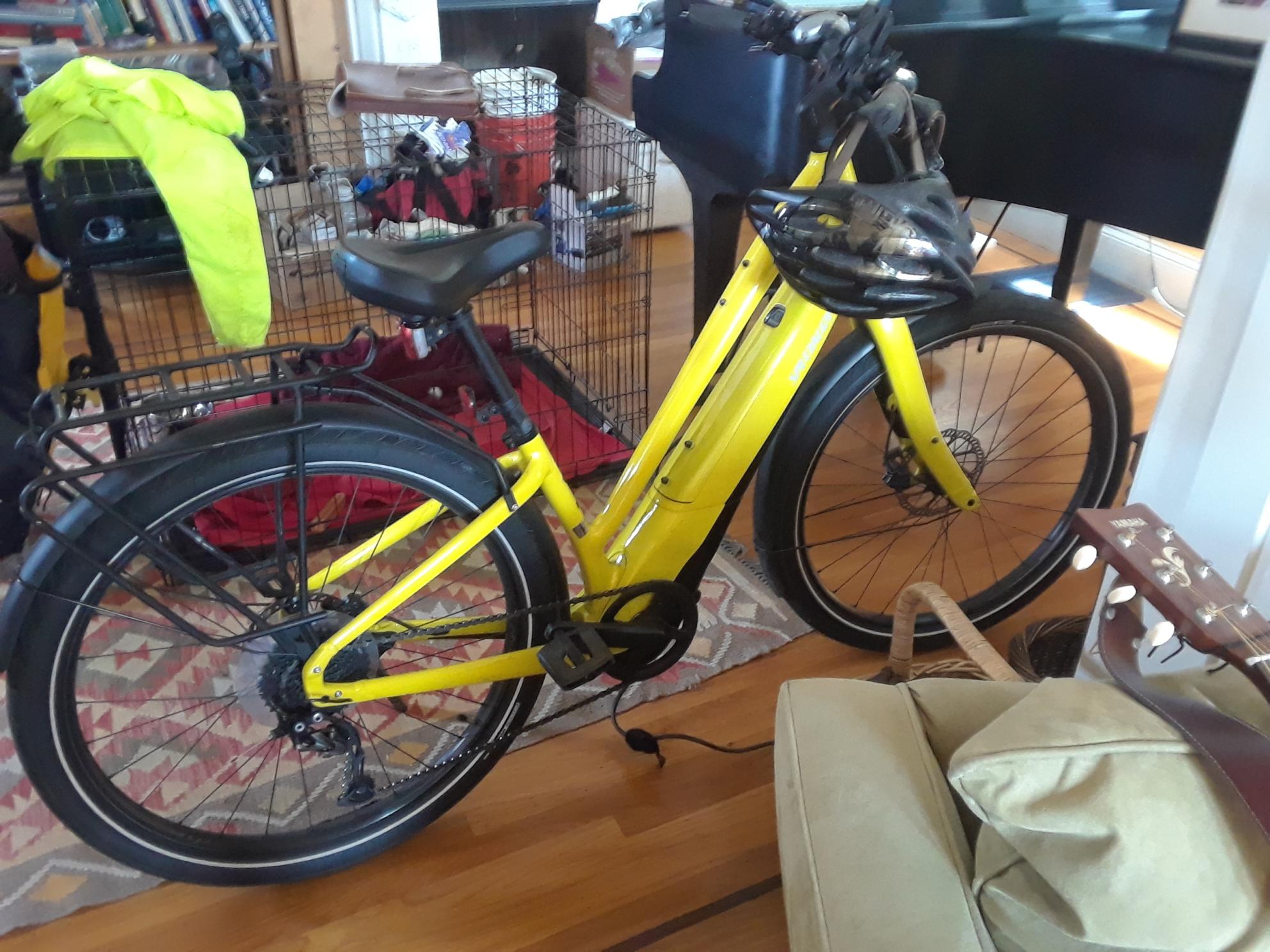 2019 Specialized Como Yellow or Gold