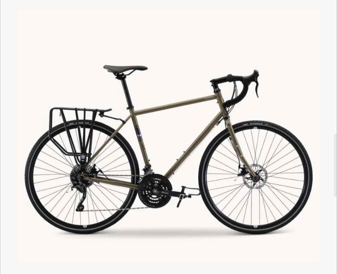 Fuji Northwest Yellow or Gold and Silver, gray or bare metal