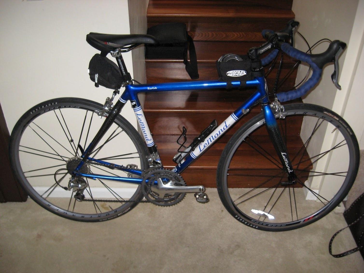 2005 LeMond Racing Cycles zurich Blue