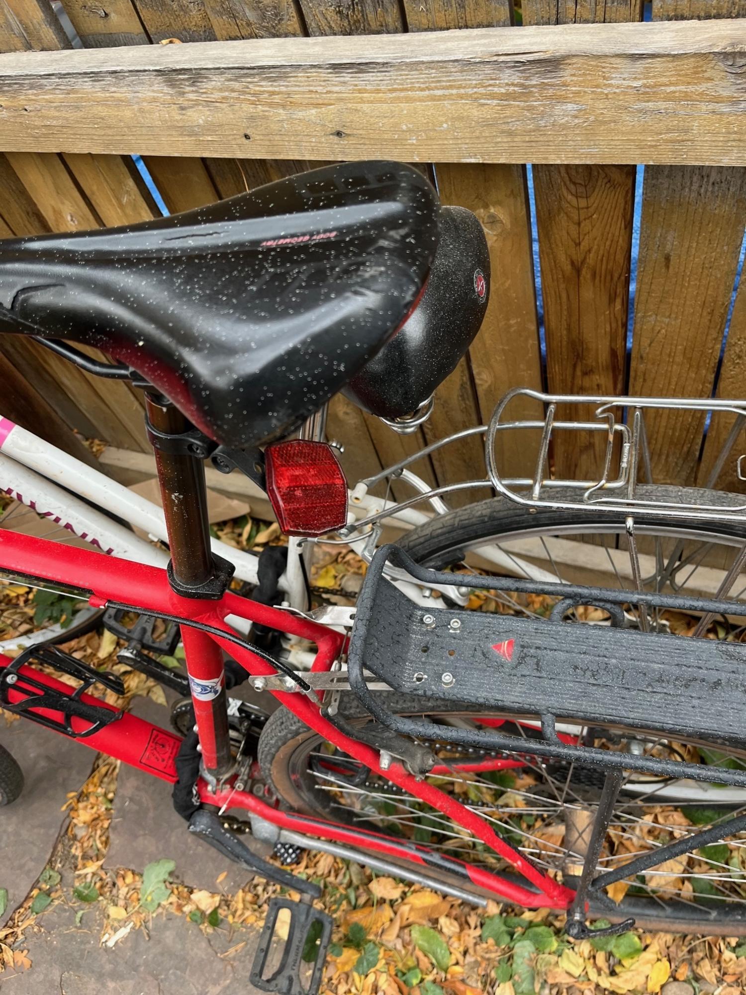 2015 Specialized Crosstrail Red